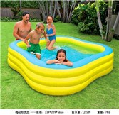 黄山充气儿童游泳池